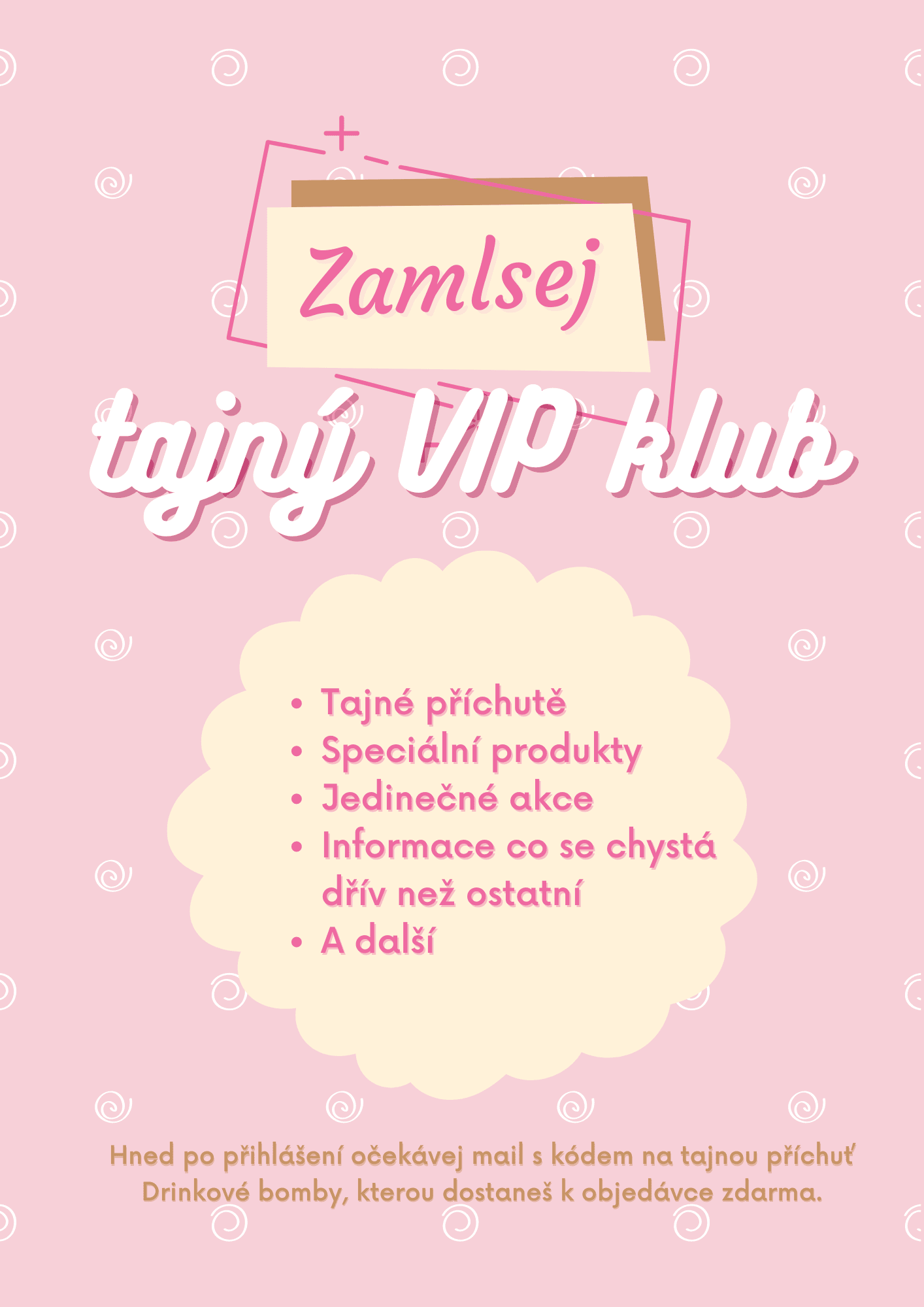 Zamlsej tajný vip klub (1)